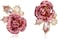 Betsey Johnson Mismatch Stud Earrings
