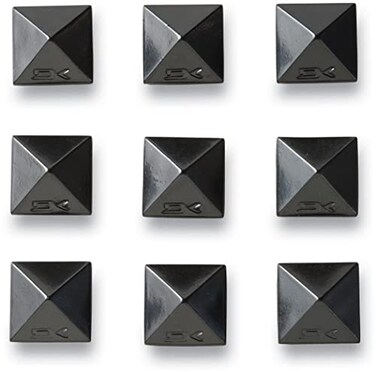 Dakine Pyramid Studs Black One Size