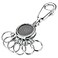 Troika Black Vision Keyring 9 cm Multicolour Schwarz Wei Multicolour Schwarz Wei 9 centimeters Keyring