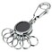 Troika Black Vision Keyring 9 cm Multicolour Schwarz Wei Multicolour Schwarz Wei 9 centimeters Keyring