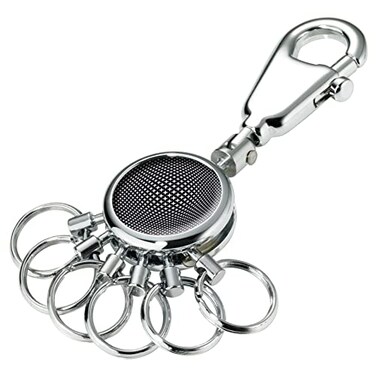 Troika Black Vision Keyring 9 cm Multicolour Schwarz Wei Multicolour Schwarz Wei 9 centimeters Keyring