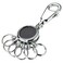 Troika Black Vision Keyring 9 cm Multicolour Schwarz Wei Multicolour Schwarz Wei 9 centimeters Keyring