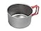 Evernew Titanium Lightweight Camping Cup wFolding Handle 400
