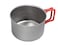 Evernew Titanium Lightweight Camping Cup wFolding Handle 400