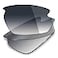 Mryok Polarized Replacement Lenses for Rudy Project Rydon Grey Gradient Tint