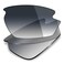 Mryok Polarized Replacement Lenses for Rudy Project Rydon Grey Gradient Tint