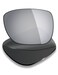 Mryok Polarized Replacement Lenses for Oakley Catalyst OO9272 Silver Titanium
