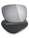 Mryok Polarized Replacement Lenses for Oakley Catalyst OO9272 Silver Titanium