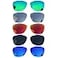 Acefrog 5 Pairs Polarized Replacement Lenses for RayBan Meta Headliner RW4009 50mm Sunglasses Perfectly Fit Shatterproof Antiscratch Value Pack