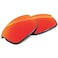 Tintart Performance Replacement Lenses Compatible with Oakley Bottle Rocket OO9164 Polarized EtchedFire Red