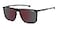 Carrera Mens CA 4020CS Rectangular Sunglasses
