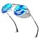 Sunier Retro Round Polarized Steampunk Sunglasses Men Women Side Shield Goggles Gothic S92ADVANCED POLARIZED