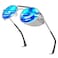 Sunier Retro Round Polarized Steampunk Sunglasses Men Women Side Shield Goggles Gothic S92ADVANCED POLARIZED