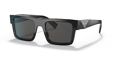 Prada PR 19WS BlackDark Grey One Size