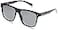 Polaroid Mens PLD 6041S Rectangular Black Sunglasses