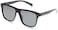 Polaroid Mens PLD 6041S Rectangular Black Sunglasses
