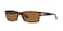 Persol Unisex PO2803S Rectangular Sunglasses HavanaBrown Polarized 58 mm