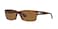 Persol Unisex PO2803S Rectangular Sunglasses HavanaBrown Polarized 58 mm