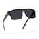 PRIVEL XXL Size Extra Large Square 157MM Polarized Sunglasses for Big Wide Heads Men TR90 Lightweight UV400 Glasses PMX008P5