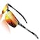 ROCKNIGHT Polarized Rectangular Sunglasses for Men Driving UV400 Protection Lightweight AlMg Frame