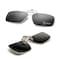 TERAISE Polarized Clipon Sunglasses with Flip Up Function Suitable Driving Sports