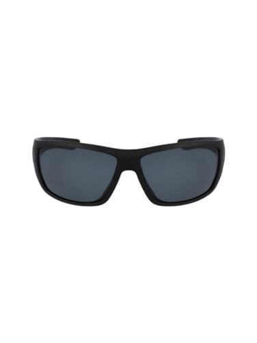 Columbia Mens Utilizer Wrap Polarized Sunglasses Matte BlackSmoke Polarized 62 mm