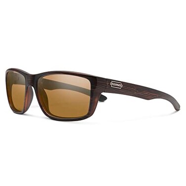 Suncloud Mayor Polarized Sunglasses Burnished Brown Frame One Size