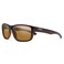 Suncloud Mayor Polarized Sunglasses Burnished Brown Frame One Size