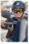 Harley-Davidson HarleyDavidson Mens Rectangular Sunglasses Dark Havana Frame with Brown Lenses