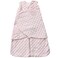 HALO Sleepsack Swaddle Plush Dot Velboa 3Way Adjustable Swaddle Blanket TOG 30 for Cool Climates Pink Newborn 03 Months