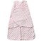 HALO Sleepsack Swaddle Plush Dot Velboa 3Way Adjustable Swaddle Blanket TOG 30 for Cool Climates Pink Newborn 03 Months