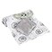 LambsIvy Lambs Ivy Star Wars Baby YodaThe Child Swaddle Blanket Lovey Gift Set