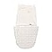SwaddleMe by Ingenuity All Season Baby Swaddle 2 Quick Flip Layers to Change from 10 to 25 TOG Size 03 Months 714 Pounds Dream Waves