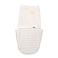 SwaddleMe by Ingenuity All Season Baby Swaddle 2 Quick Flip Layers to Change from 10 to 25 TOG Size 03 Months 714 Pounds Dream Waves
