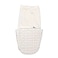 SwaddleMe by Ingenuity All Season Baby Swaddle 2 Quick Flip Layers to Change from 10 to 25 TOG Size 03 Months 714 Pounds Dream Waves