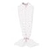 SwaddleMe Room to Grow Pod 06 Months 1Pack Pink Waves Expandable Baby Swaddle Grows with Baby and Helps Prevent The Startle Reflex for Comfortable Sleep