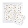 adenanais aden anais Essentials Issie Security Blankets Super Soft 100 Cotton Muslin 2 Pack Tanzania