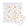adenanais aden anais Essentials Issie Security Blankets Super Soft 100 Cotton Muslin 2 Pack Tanzania