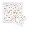 adenanais aden anais Essentials Issie Security Blankets Super Soft 100 Cotton Muslin 2 Pack Tanzania