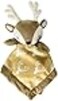 Levtex Home Baby Deer Security Blanket Soft and Cuddly Lovey Plush Tan Taupe Brown Nursery Gift