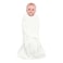 HALO 100 Cotton Sleepsack Swaddle 3Way Adjustable Wearable Blanket TOG 15 Cream Small 36 Months