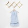HALO Sleepsack Swaddle Plush Dot Velboa 3Way Adjustable Swaddle Blanket TOG 30 for Cool Climates Blue Newborn 03 Months