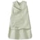 HALO 100 Cotton Sleepsack Swaddle 3Way Adjustable Wearable Blanket TOG 15 Sage Newborn 03 Months