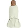 HALO 100 Cotton Sleepsack Swaddle 3Way Adjustable Wearable Blanket TOG 15 Sage Newborn 03 Months