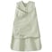 HALO 100 Cotton Sleepsack Swaddle 3Way Adjustable Wearable Blanket TOG 15 Sage Newborn 03 Months