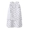 HALO 100 Cotton Sleepsack Swaddle 3Way Adjustable Wearable Blanket TOG 15 Lamb Scribble White Small 36 Months
