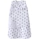 HALO 100 Cotton Sleepsack Swaddle 3Way Adjustable Wearable Blanket TOG 15 Lamb Scribble White Newborn 03 Months