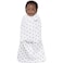 HALO 100 Cotton Sleepsack Swaddle 3Way Adjustable Wearable Blanket TOG 15 Lamb Scribble White Newborn 03 Months