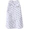 HALO 100 Cotton Sleepsack Swaddle 3Way Adjustable Wearable Blanket TOG 15 Lamb Scribble White Newborn 03 Months