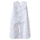 HALO 100 Cotton Sleepsack Swaddle 3Way Adjustable Wearable Blanket TOG 15 Multicolor Lions Tigers and Bears Small 36 Months